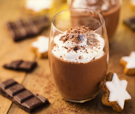 Winterliche Desserts