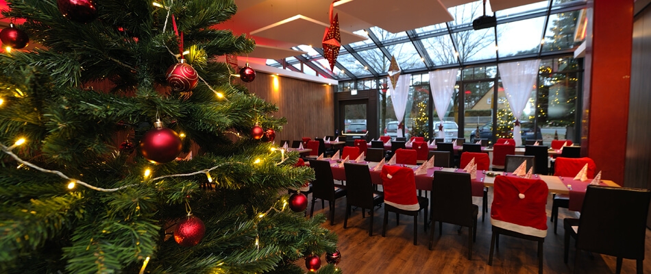Entdecken Sie unser exklusives Weihnachtsbuffet