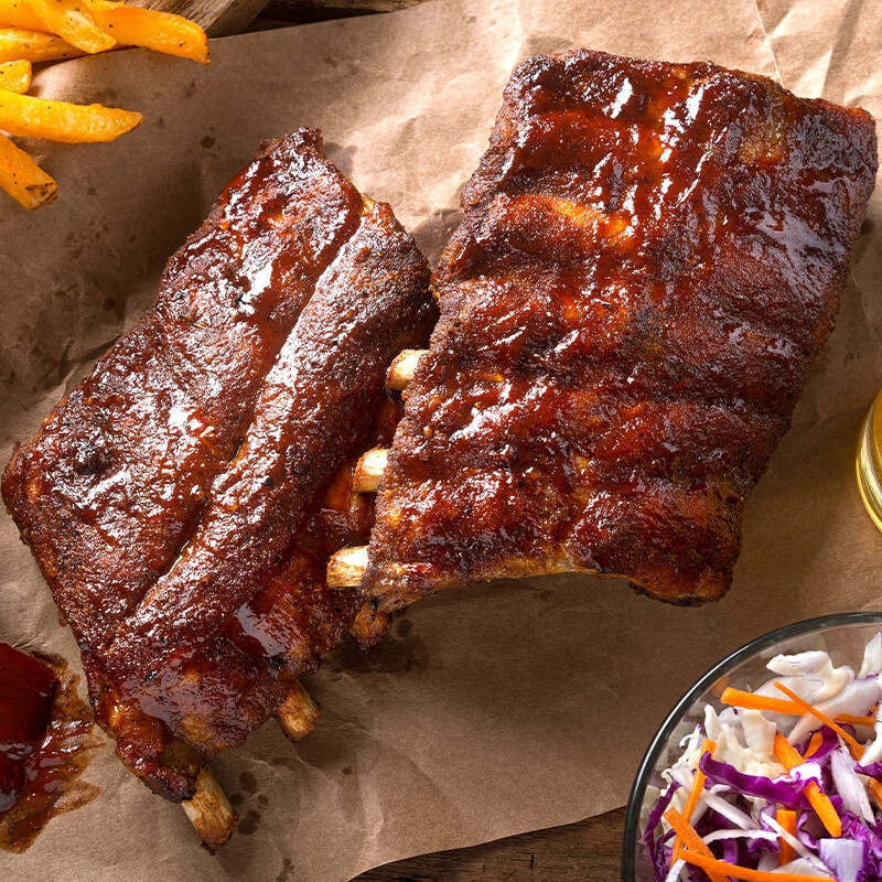 Spare Ribs satt
