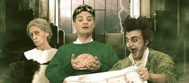 Die Experimente des Dr. Frankenstein