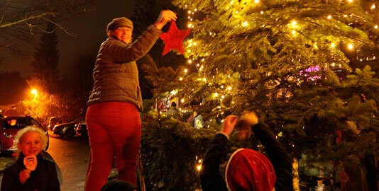Kleiner Weihnachtsmarkt