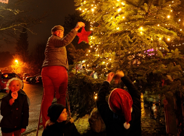Kleiner Weihnachtsmarkt
