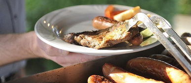 BBQ oder Schnitzel