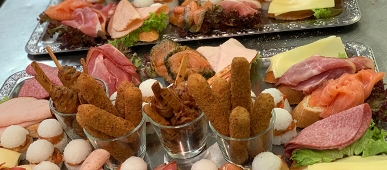 Kalt Warmes Buffet