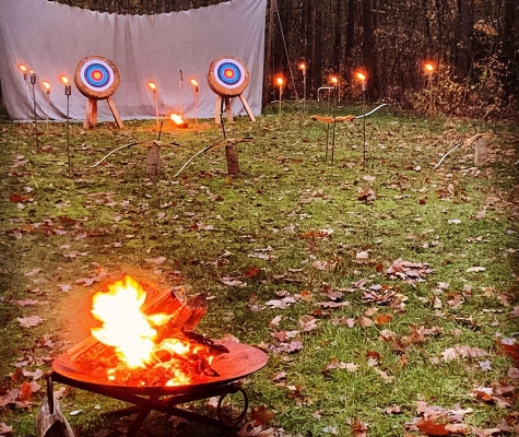 Abenddämmerung und Wintergenuss