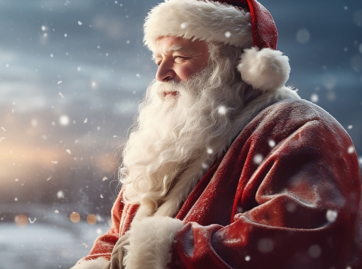 Santa-To-Go GPS
