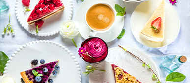 Kaffee & Torte immer wieder sonntags