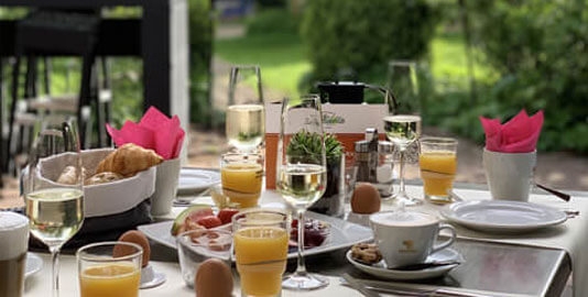 Frühstücksbüffet